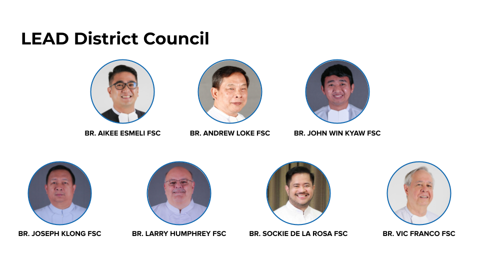 LEAD District Council 2023-2027