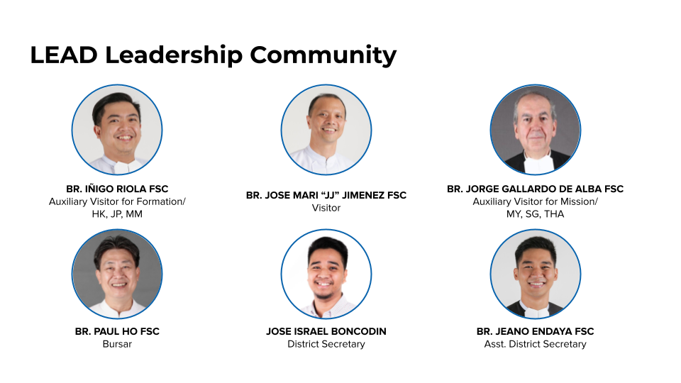 LEAD Leadership Community 2023-2027