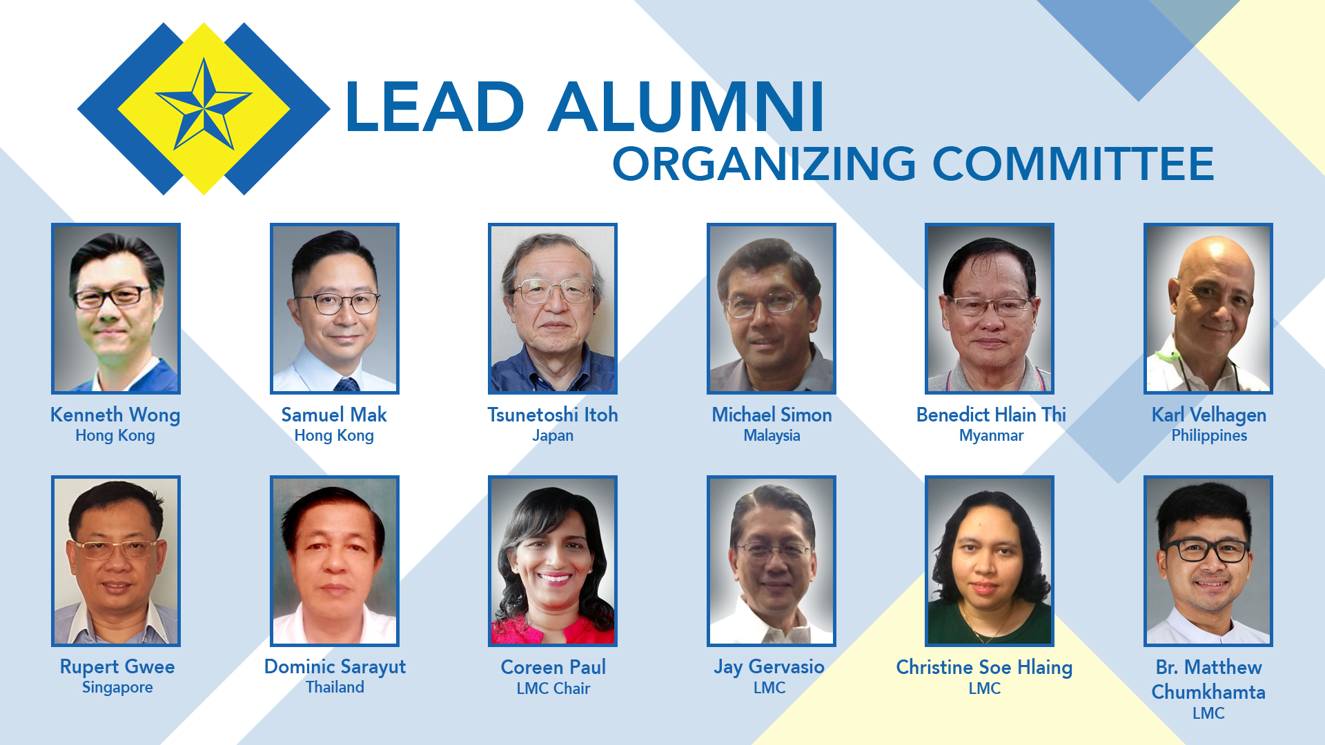 LEAD Alumni Organizing Committee