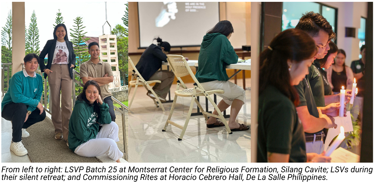Lasallian Volunteer Program Batch 25