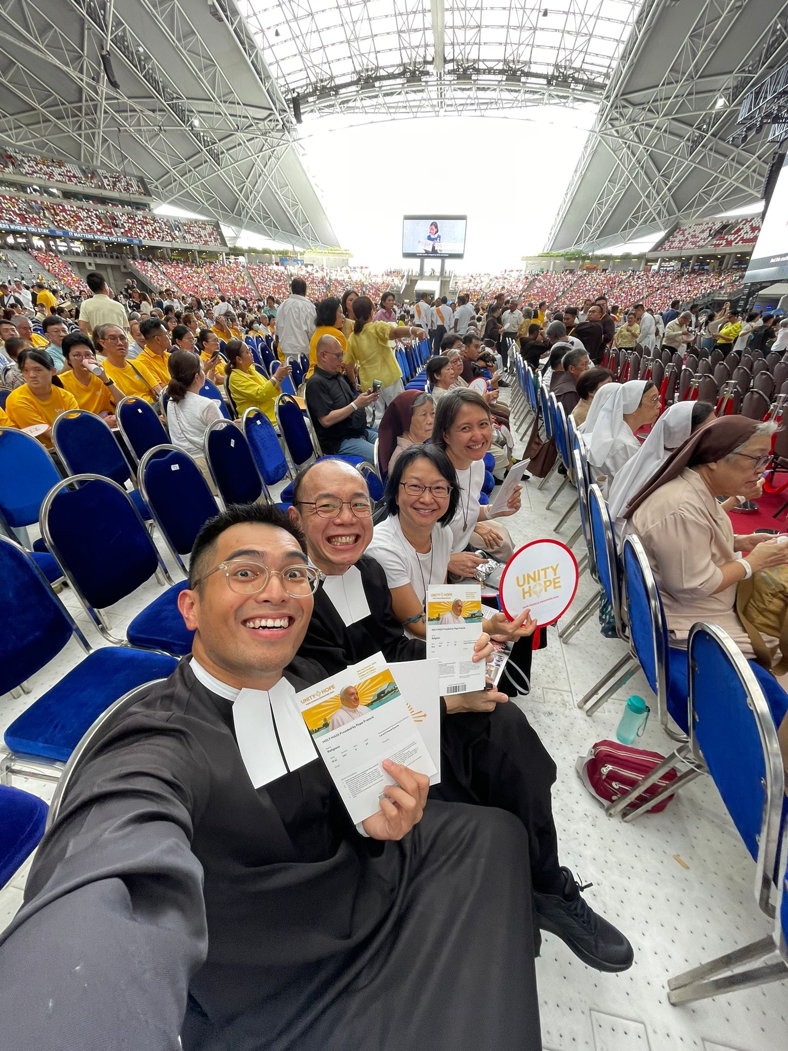 Pope Francis visits Singapore