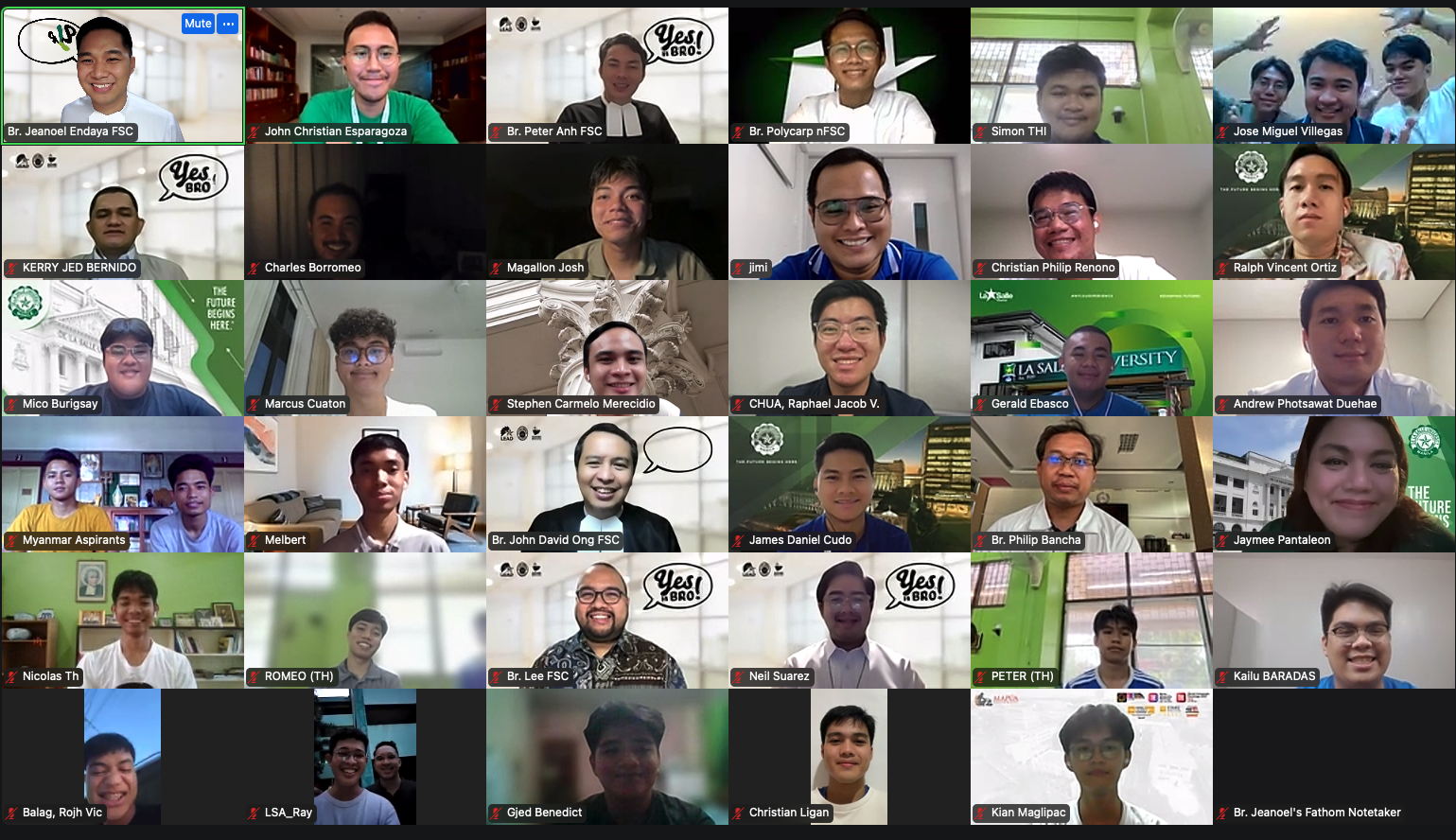 First Learning Session of LEAD's Aspirants