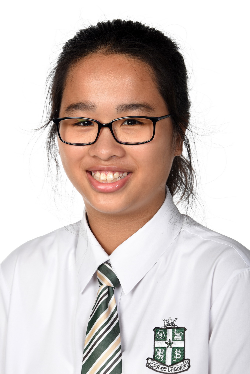 Top IGCSE scorer for SJIIM, Tan Zhen Yi with 10A
