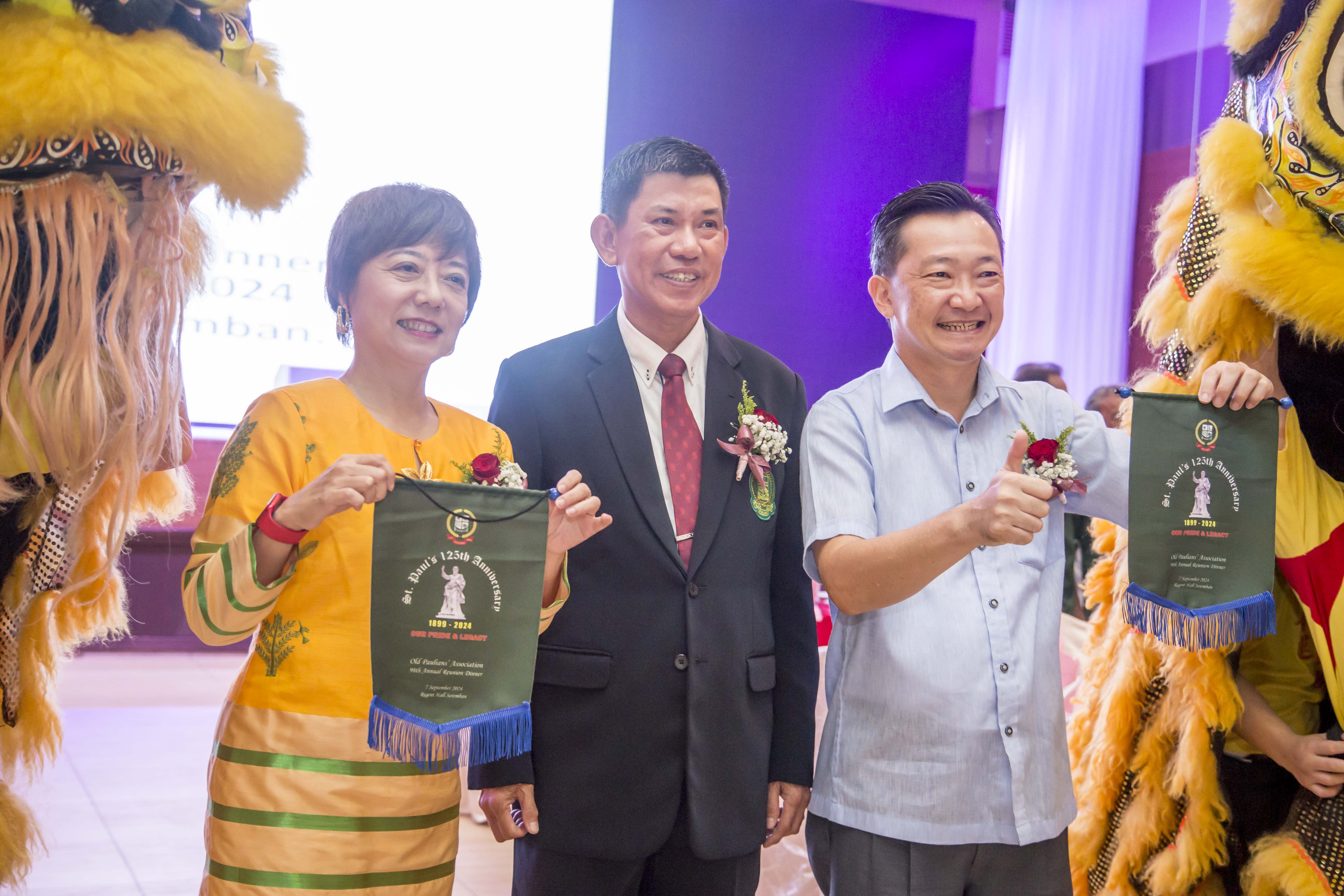Attendees of the Old Paulinians 98th Annual Reunion