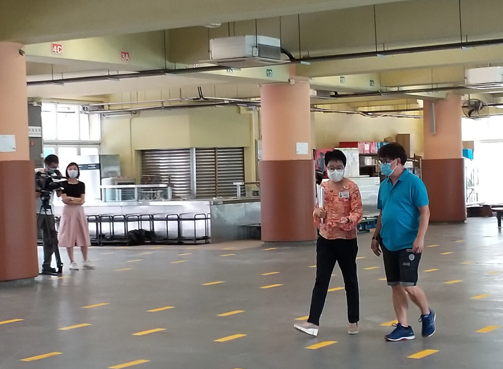 behind the scenes 