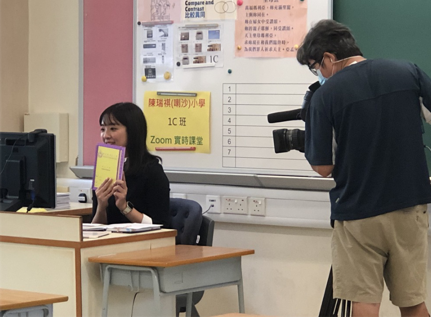 behind the scenes 
