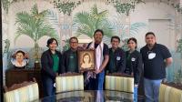 First visit of the DLSZ team at Angat PInas, Inc headquarters.