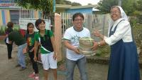 Outreached book-giving