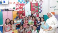Reading Aloud with Principal