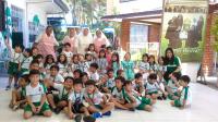 Sup. Gen. Visit thee school of HGS
